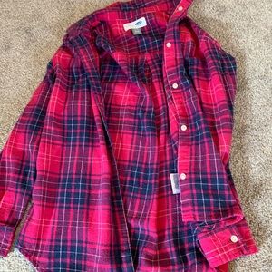 girls flannel